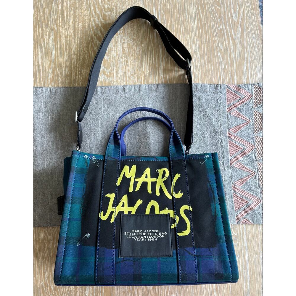 Marc Jacobs Limited Edition "The City Tote" – London Edition, City Capsule NWOT - Picture 6 of 16
